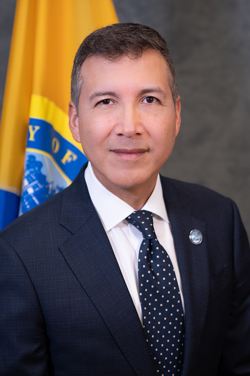 Mayor Vincent Sarmiento